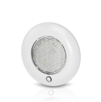 BOAT CABIN LIGHT- PC material - 6 Watts - 10-30 volts - 127mm - WK-CL6X - AZLED